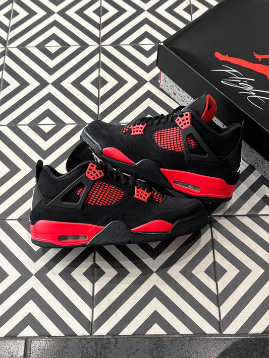 Jordan 4 Red Thunder (Taille 42,5)