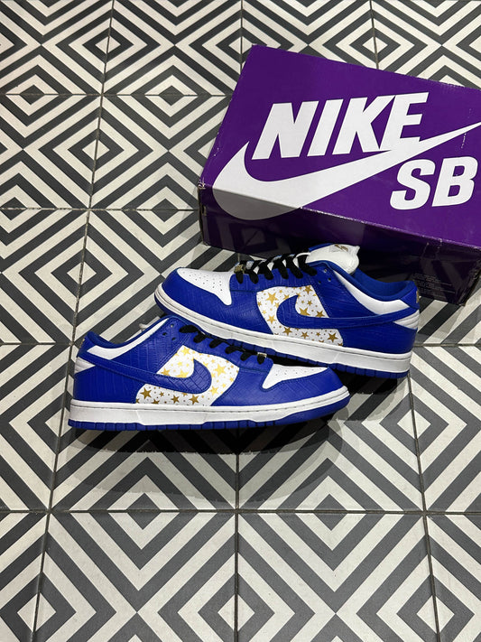 Dunk SB Supreme Stars Blue (Taille 44,5)