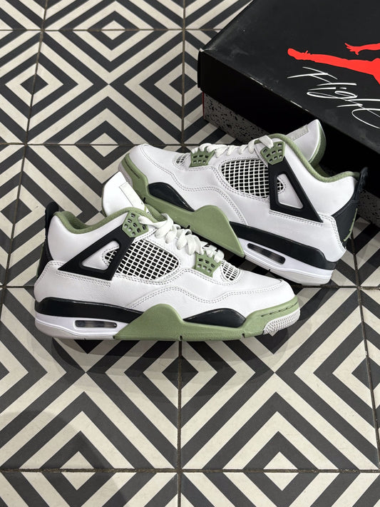 Jordan 4 Seafoam (Taille 40)