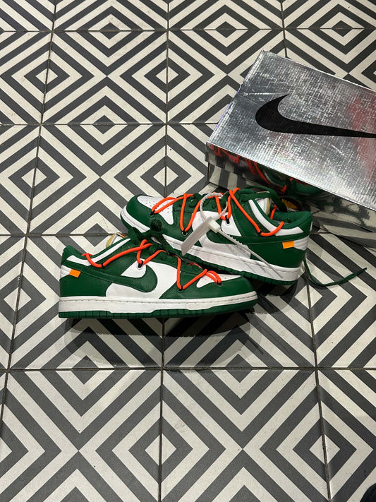 Dunk Off-White Pine Green (Taille 38)