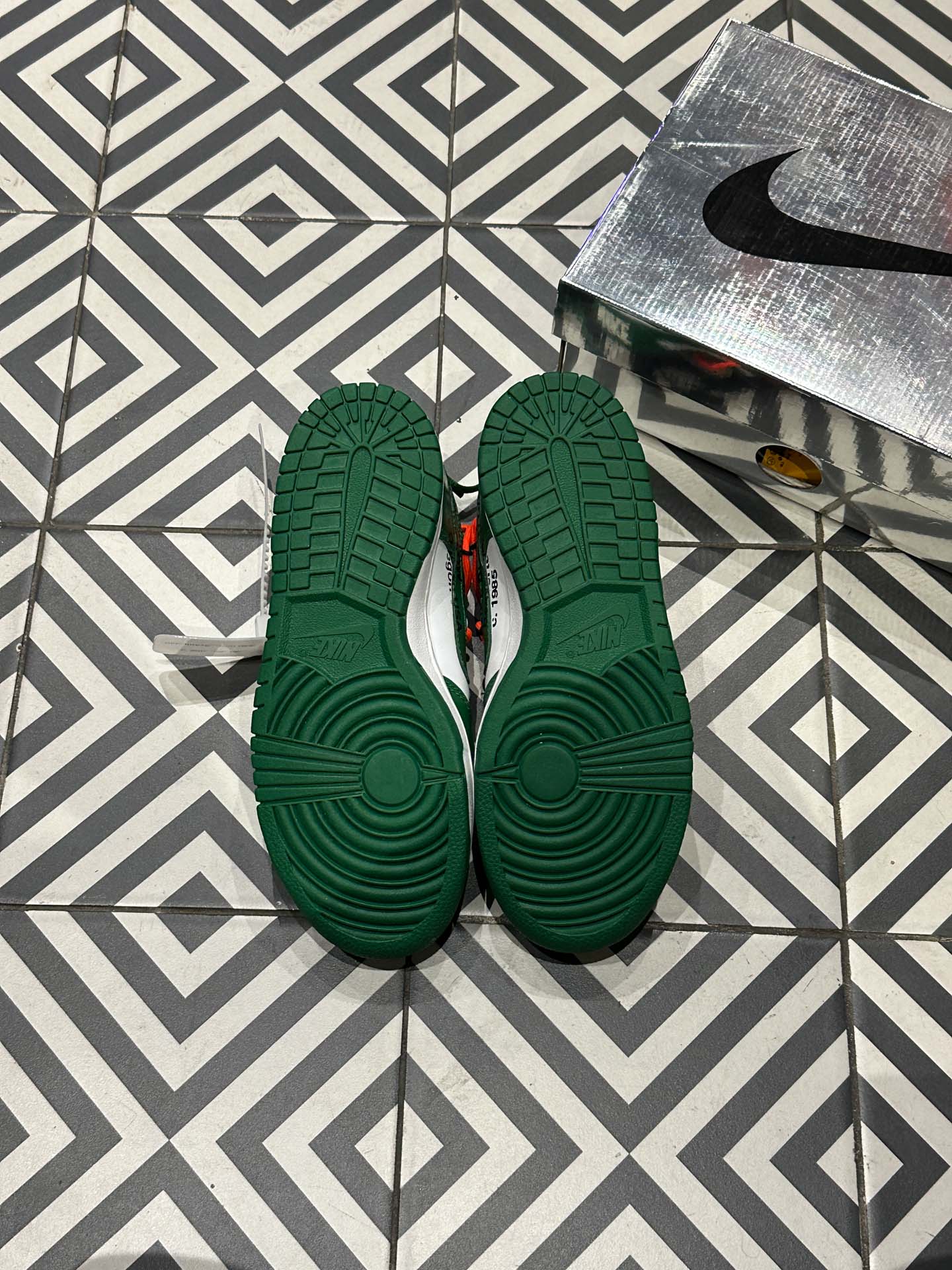 Dunk Off-White Pine Green (Taille 38)