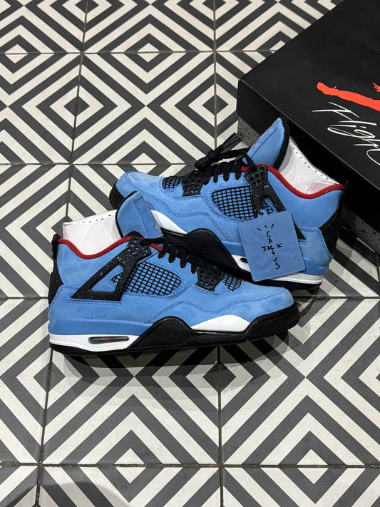 Jordan 4 Travis Scott (Taille 42)