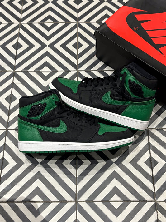 Jordan 1 High Pine Green (Taille 44,5)