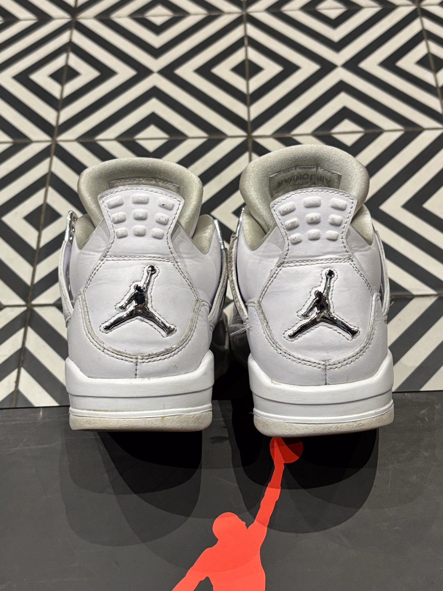 Jordan 4 Pure Money (Taille 40,5)