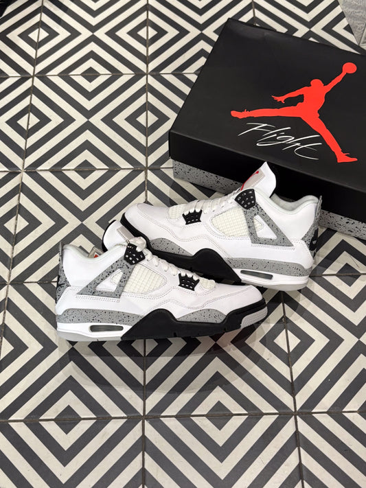 Jordan 4 White Cement 2016 (Taille 42)