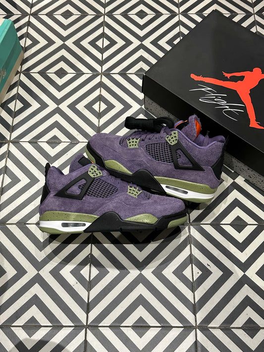 Jordan 4 Canyon Purple (Taille 40,5)