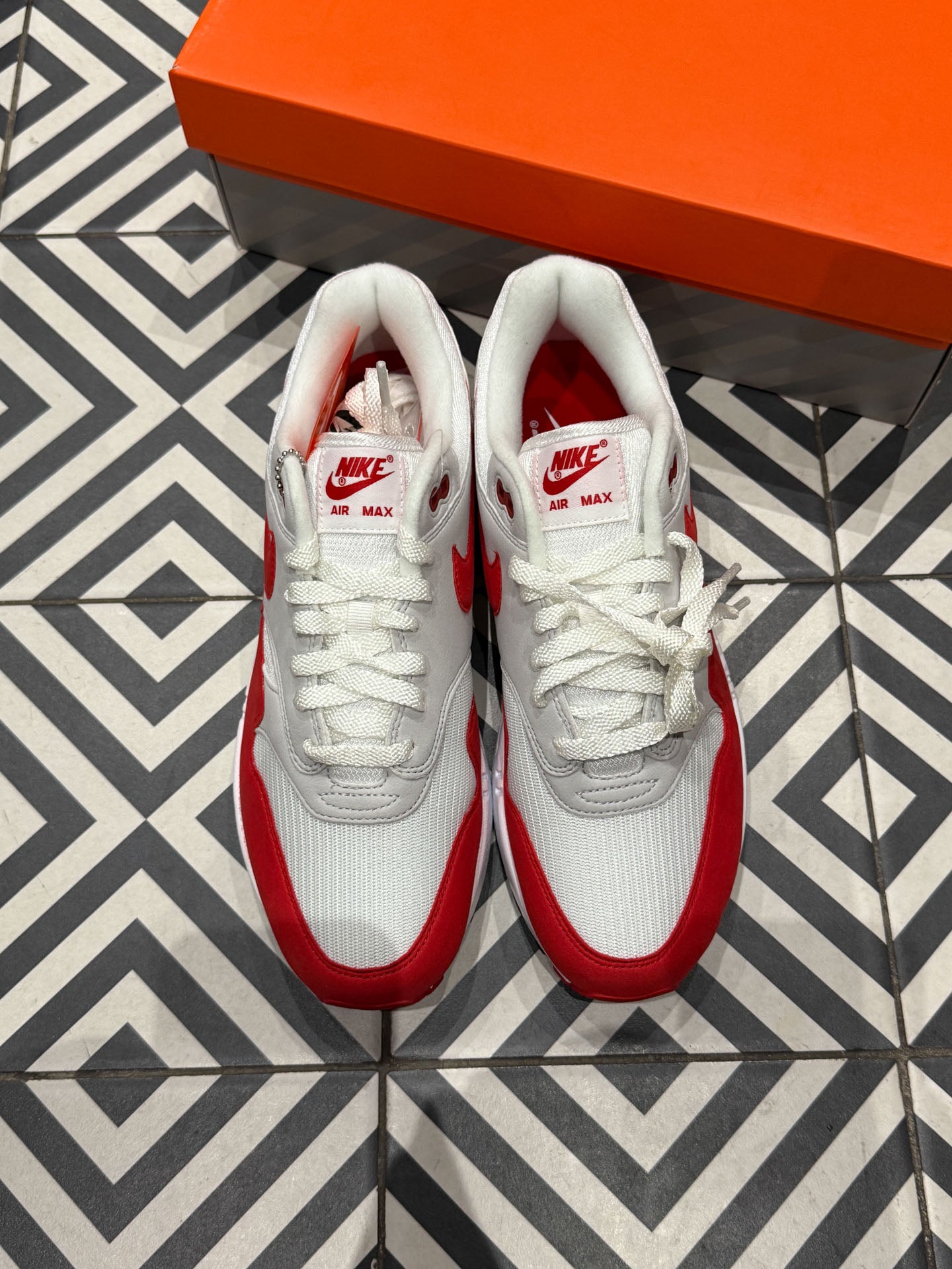 Air Max 1 Anniversary Red (Taille 42,5)