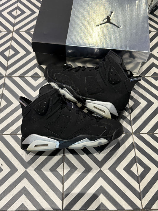 Jordan 6 Black Metallic (Taille 40)