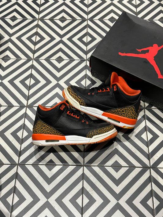 Jordan 3 Team Orange Kumquat (Taille 38)