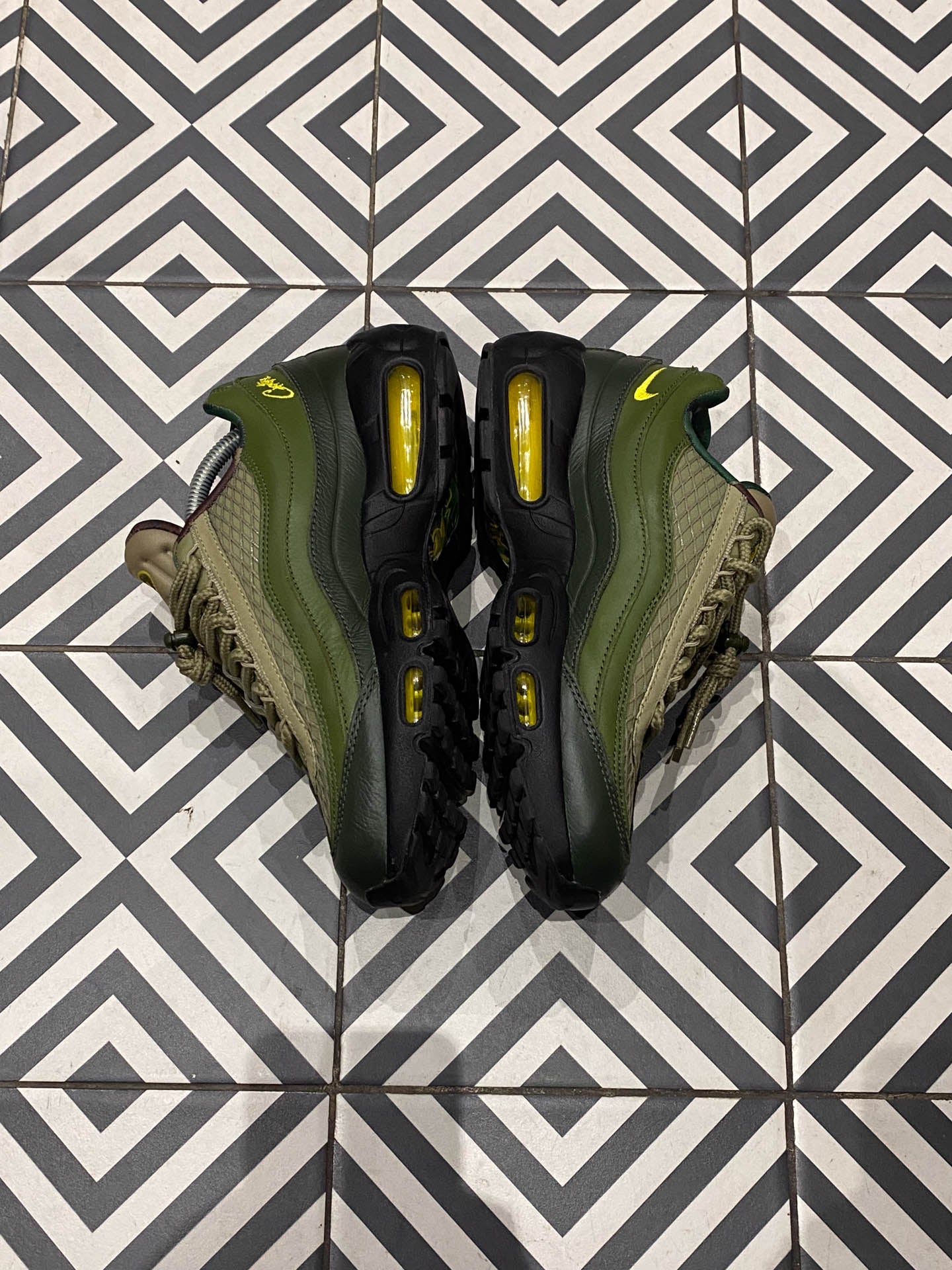 Air Max 95 Corteiz Gutta Green (Taille 40)