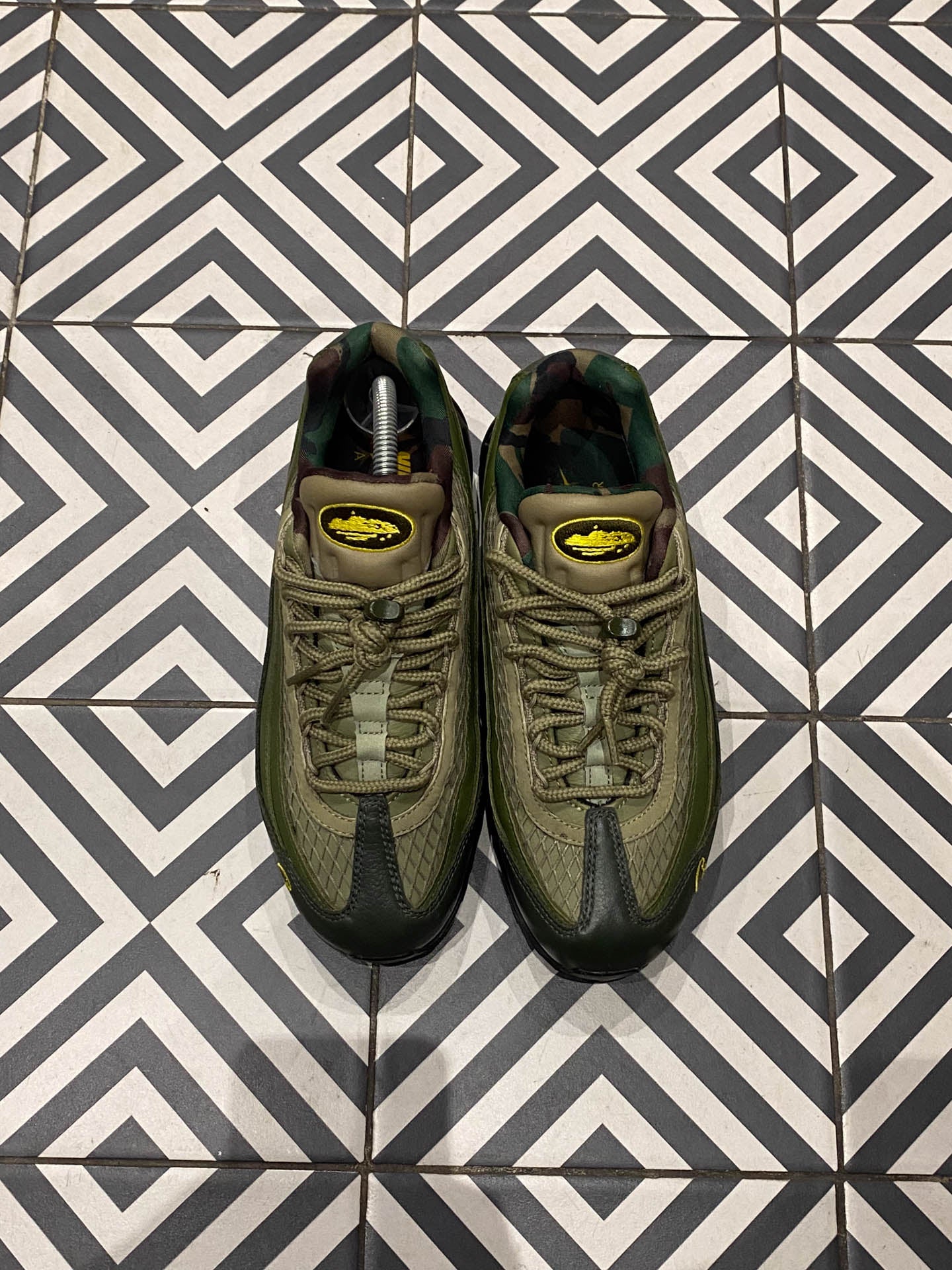 Air Max 95 Corteiz Gutta Green (Taille 40)