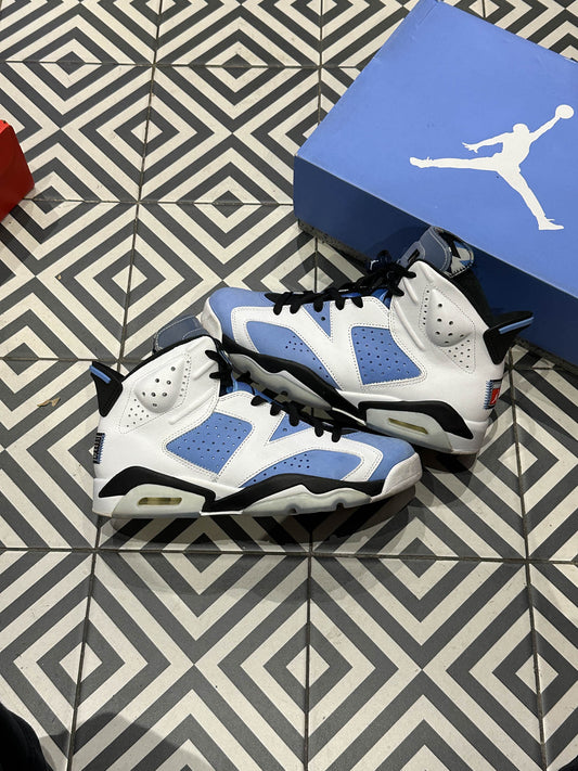 Jordan 6 UNC (Taille 44)