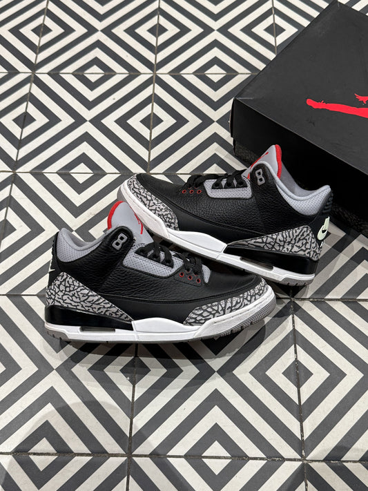 Jordan 3 Black Cement (Taille 41)