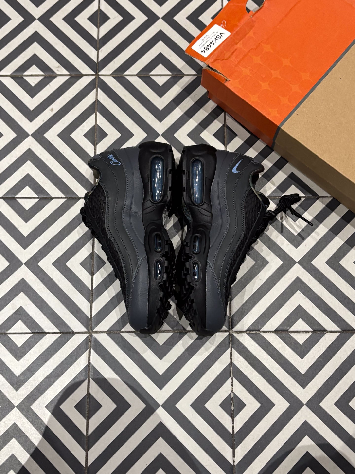 Air Max 95 Aegen Storm (Taille 40)