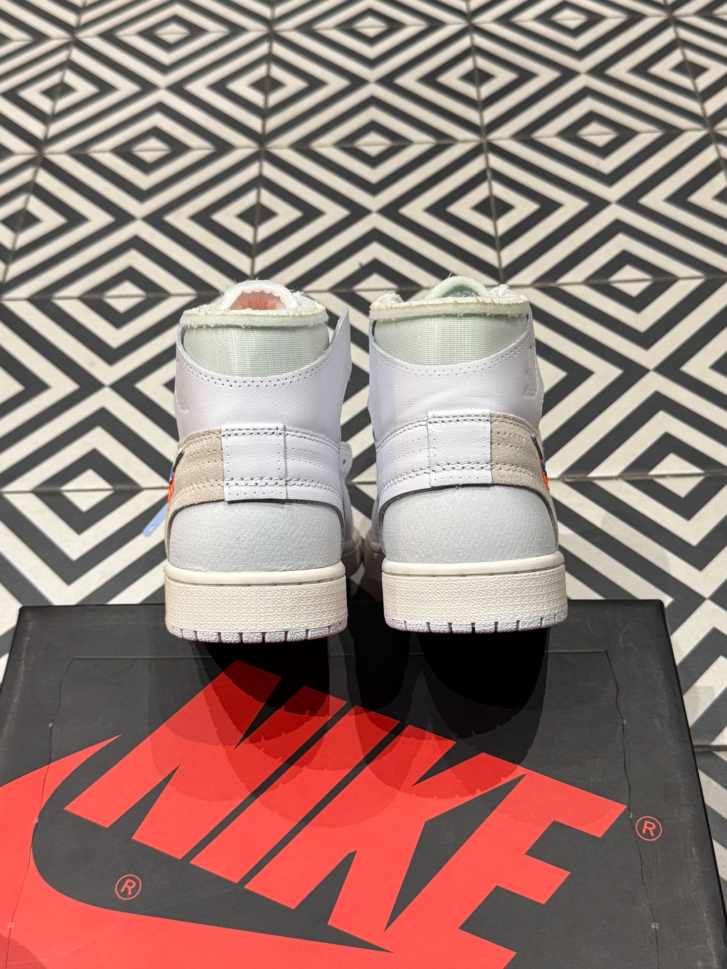 Jordan 1 High Off-White NRG (Taille 42)