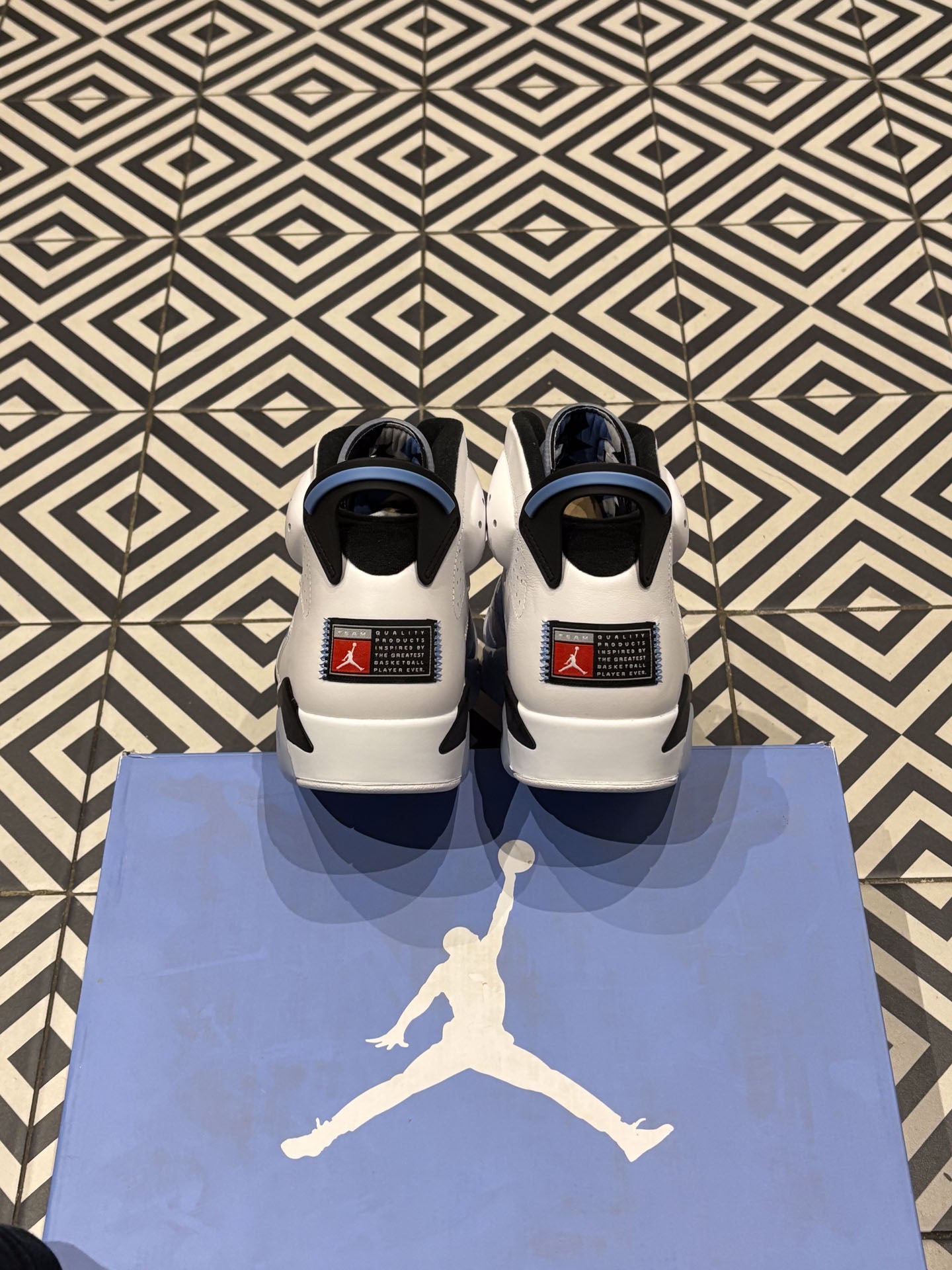 Jordan 6 UNC (Taille 47,5)