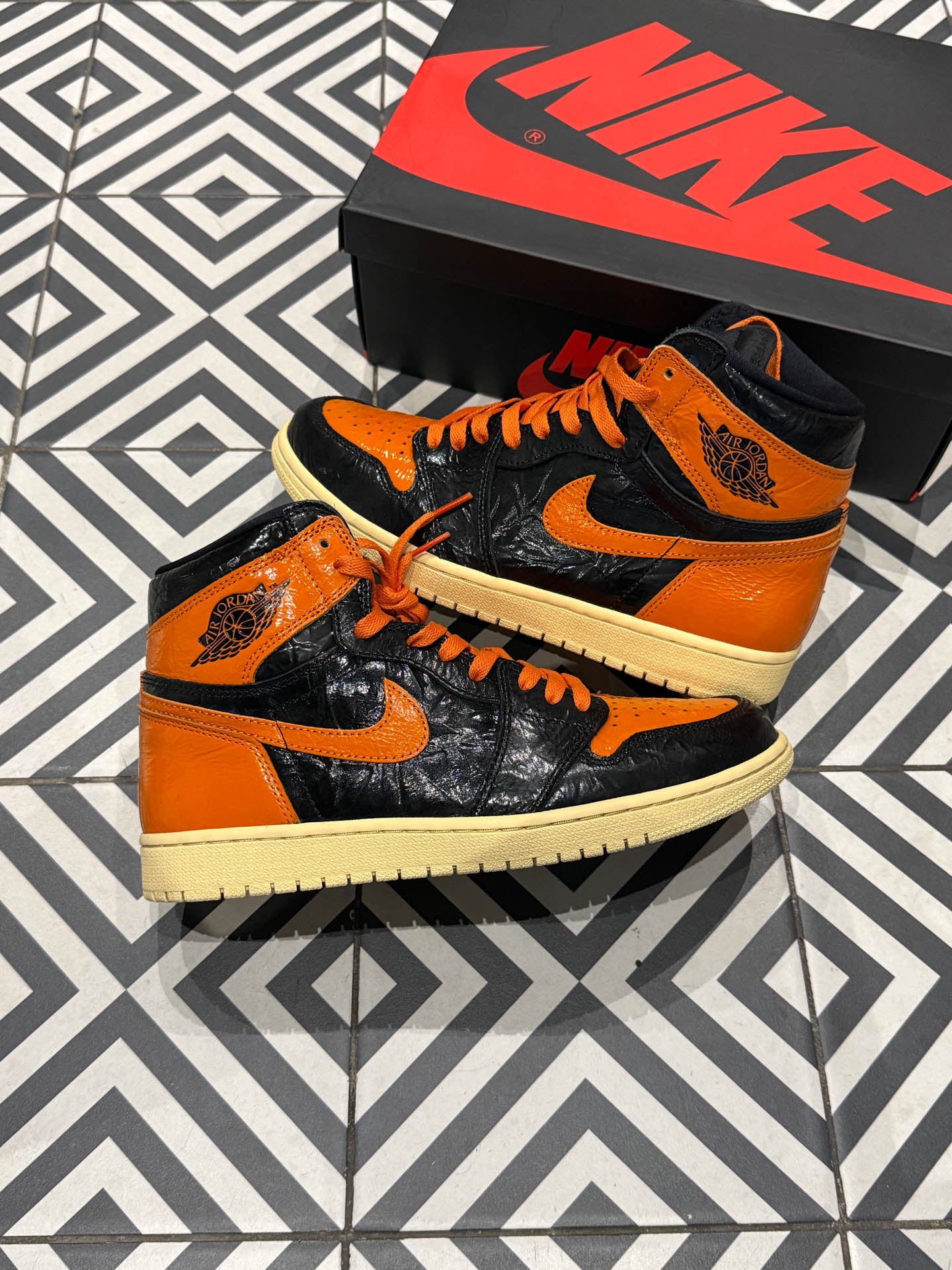 Jordan 1 High Shattered Backboard 3.0 (Taille 42,5)