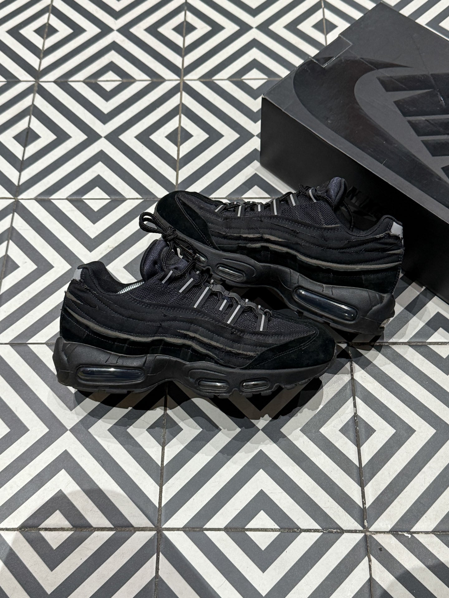 Air Max 95 Comme Des Garçons Black (Taille 42)