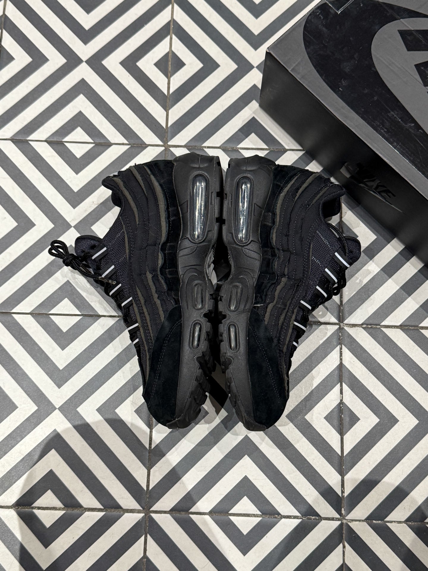 Air Max 95 Comme Des Garçons Black (Taille 42)