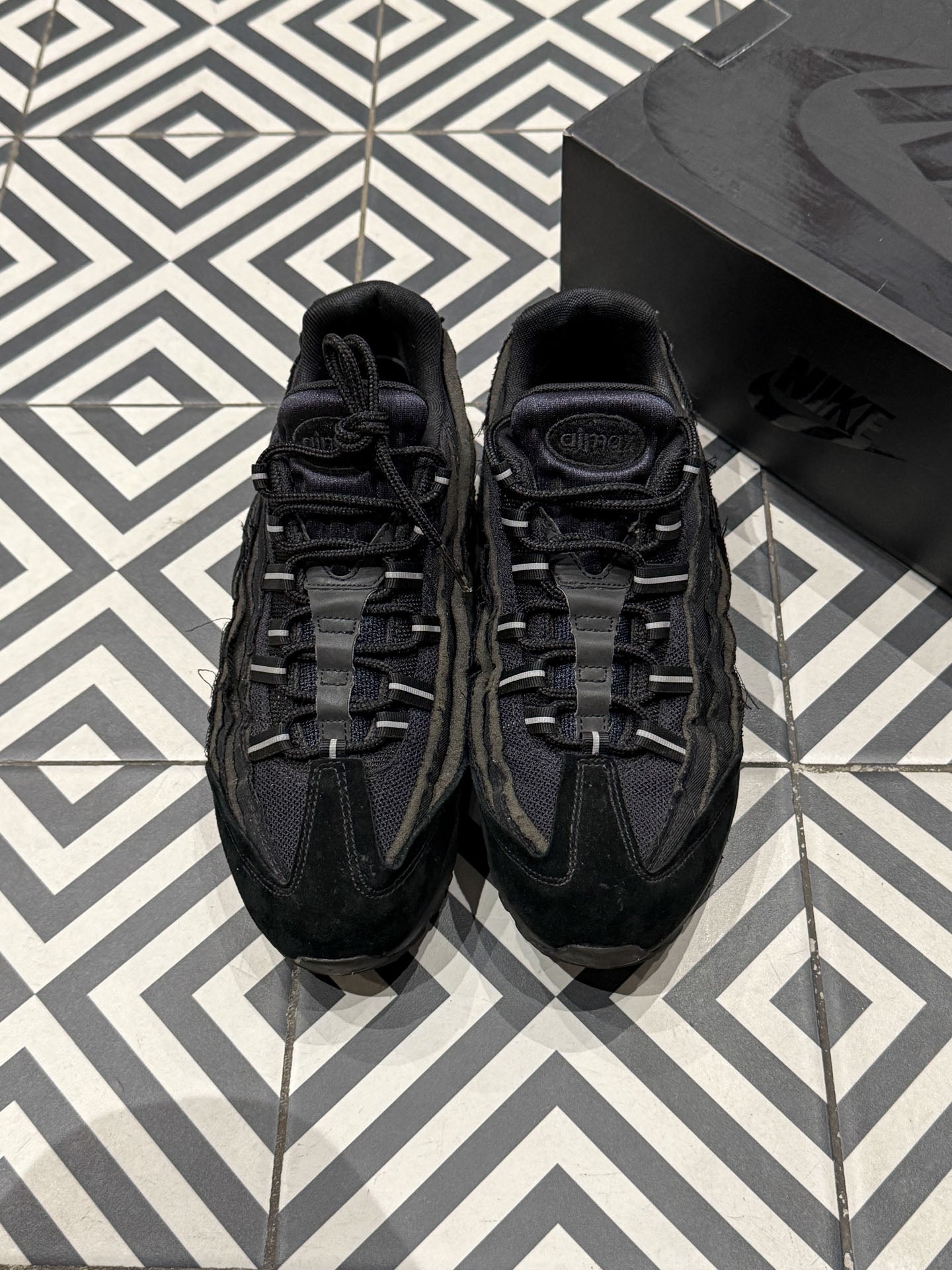 Air Max 95 Comme Des Garçons Black (Taille 42)