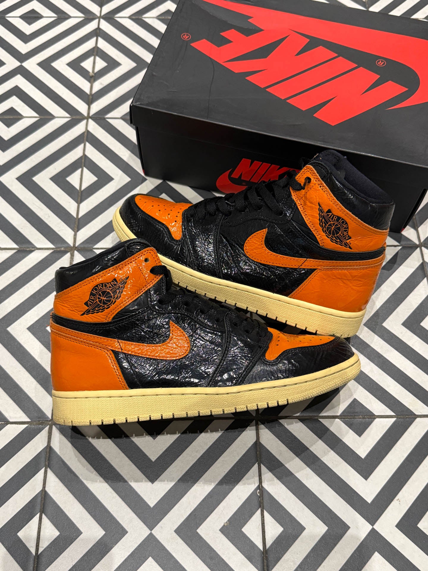 Jordan 1 High Shattered Backboard 3.0 (Taille 42,5)