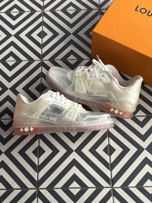 Louis Vuitton Trainer Transparent (Taille 41)