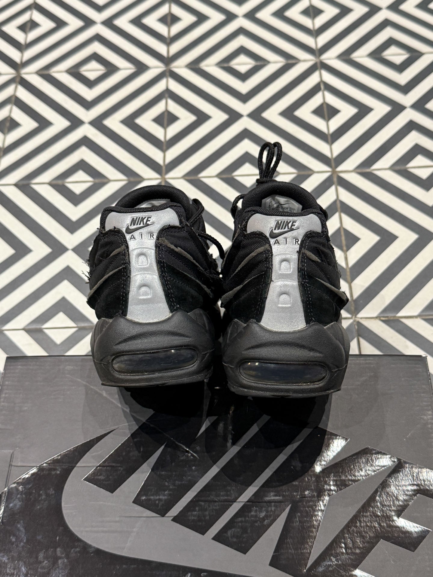 Air Max 95 Comme Des Garçons Black (Taille 42)