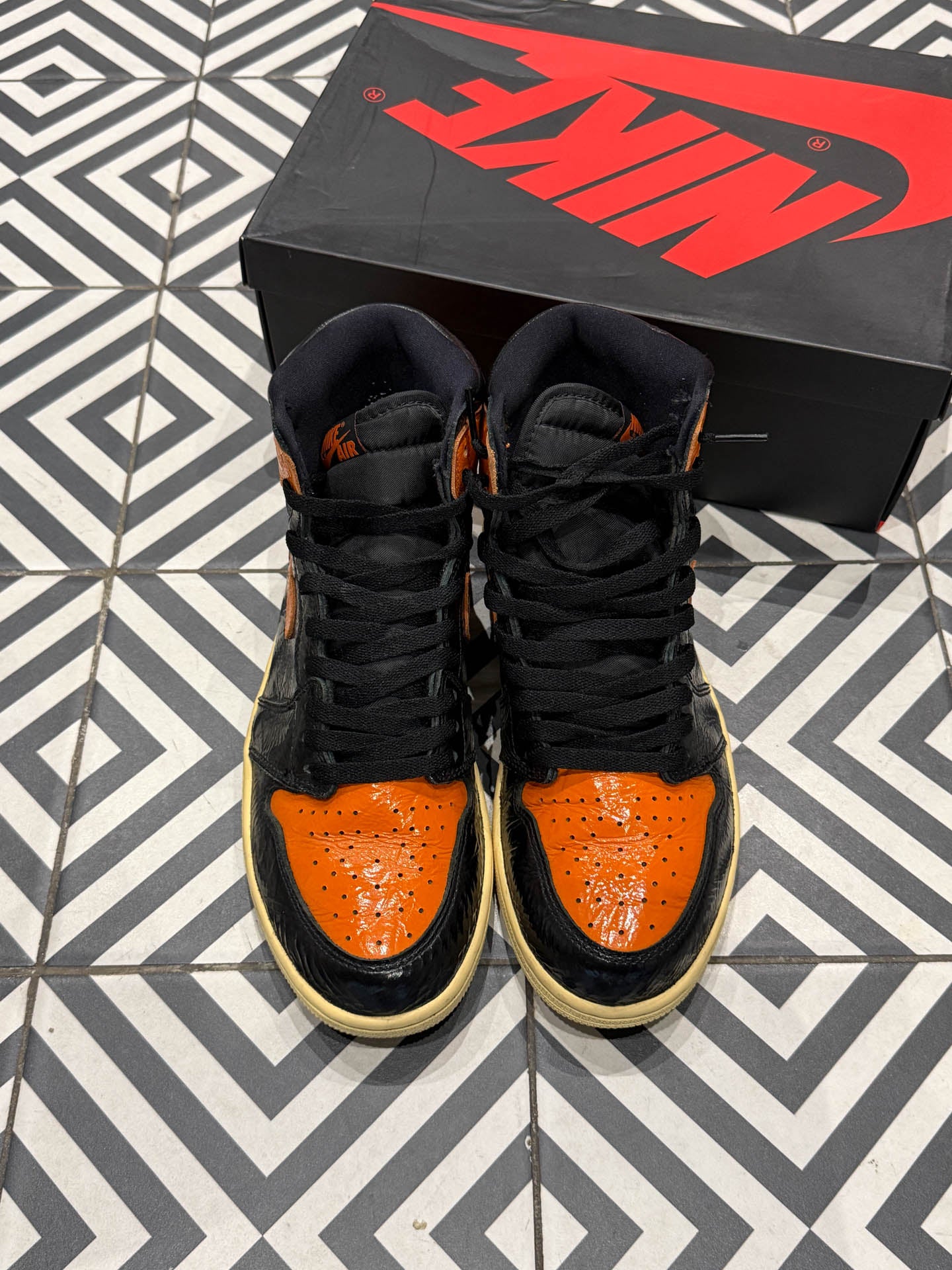 Jordan 1 High Shattered Backboard 3.0 (Taille 42,5)