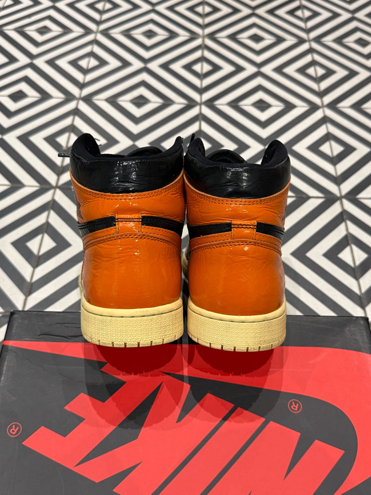 Jordan 1 High Shattered Backboard 3.0 (Taille 42,5)