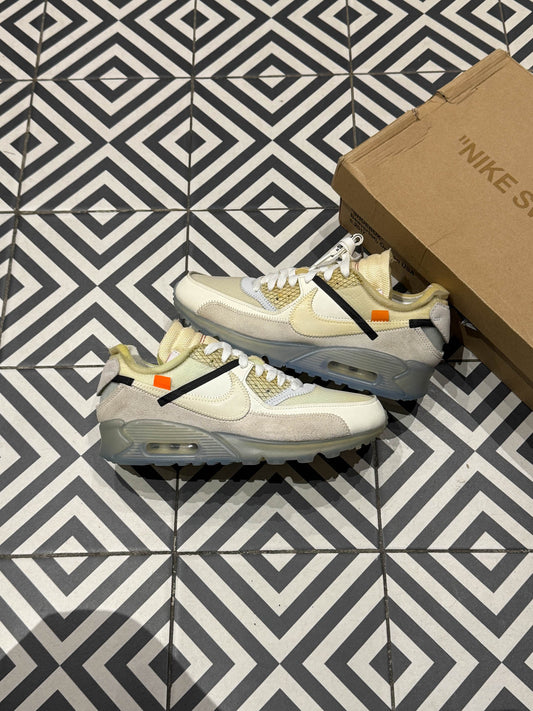 Air Max 90 off-White The Ten (Taille 42)