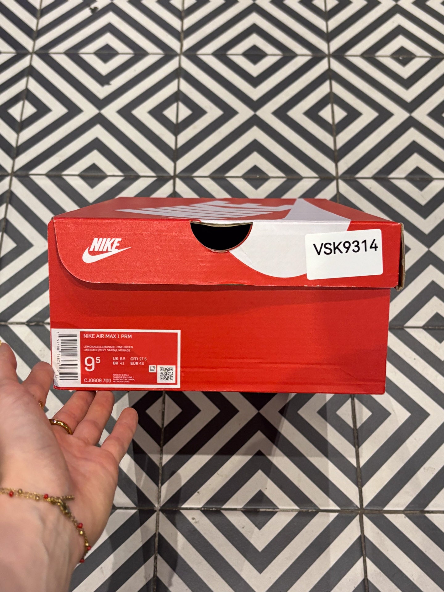 Air Max 1 Lemonade (Taille 43)