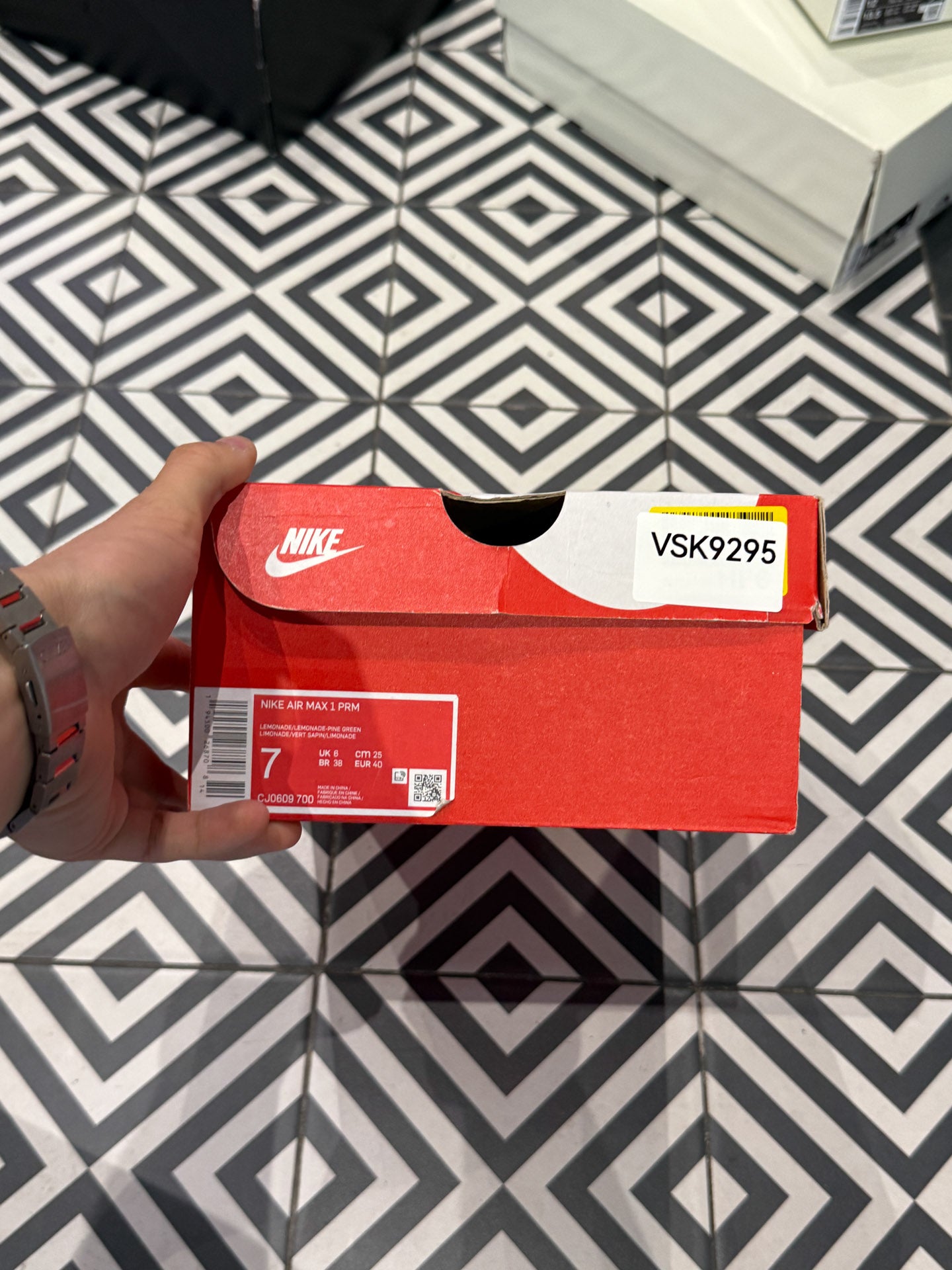 Air Max 1 Lemonade (Taille 40)