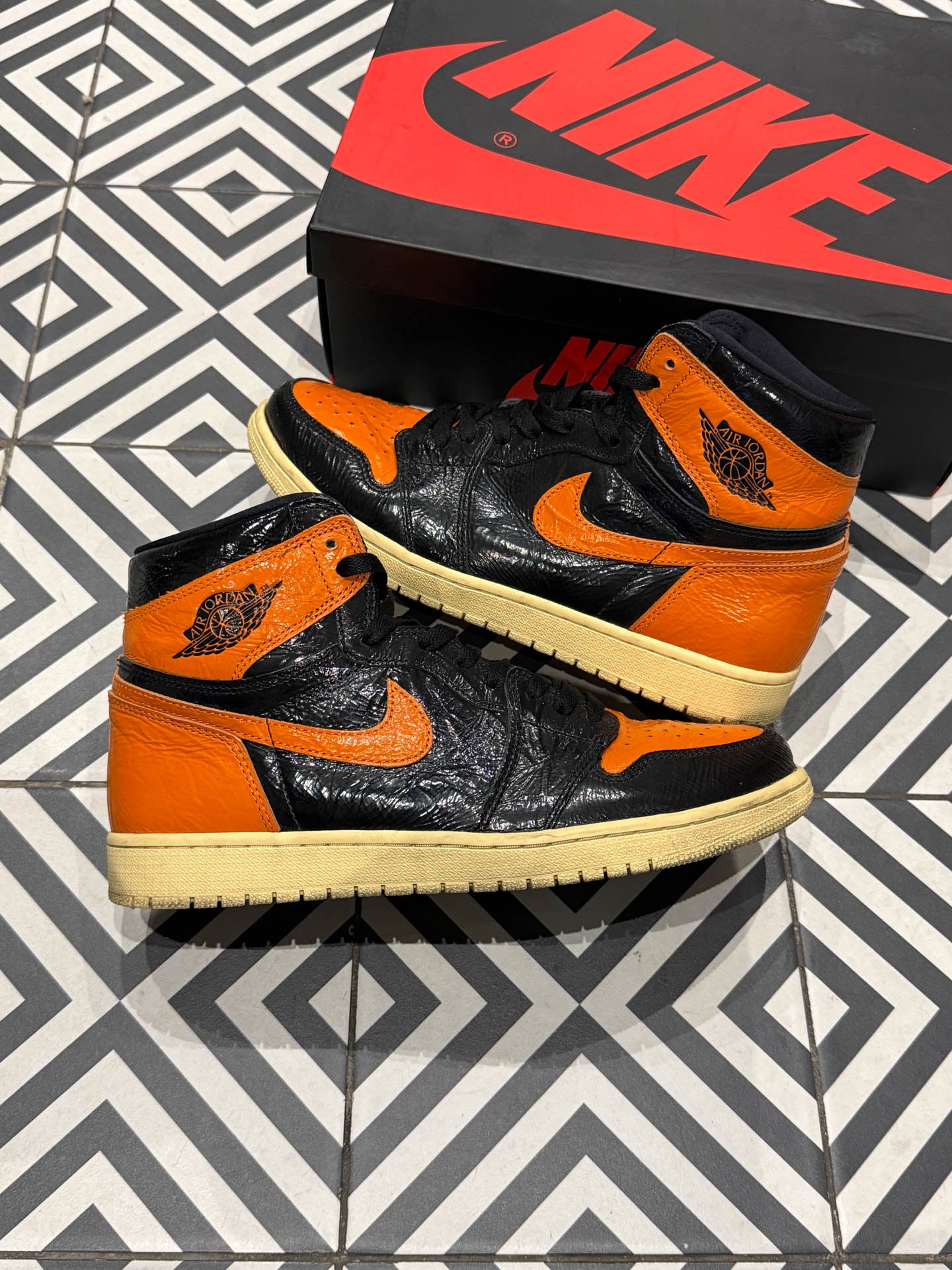 Jordan 1 High Shattered Backboard 3.0 (Taille 45)