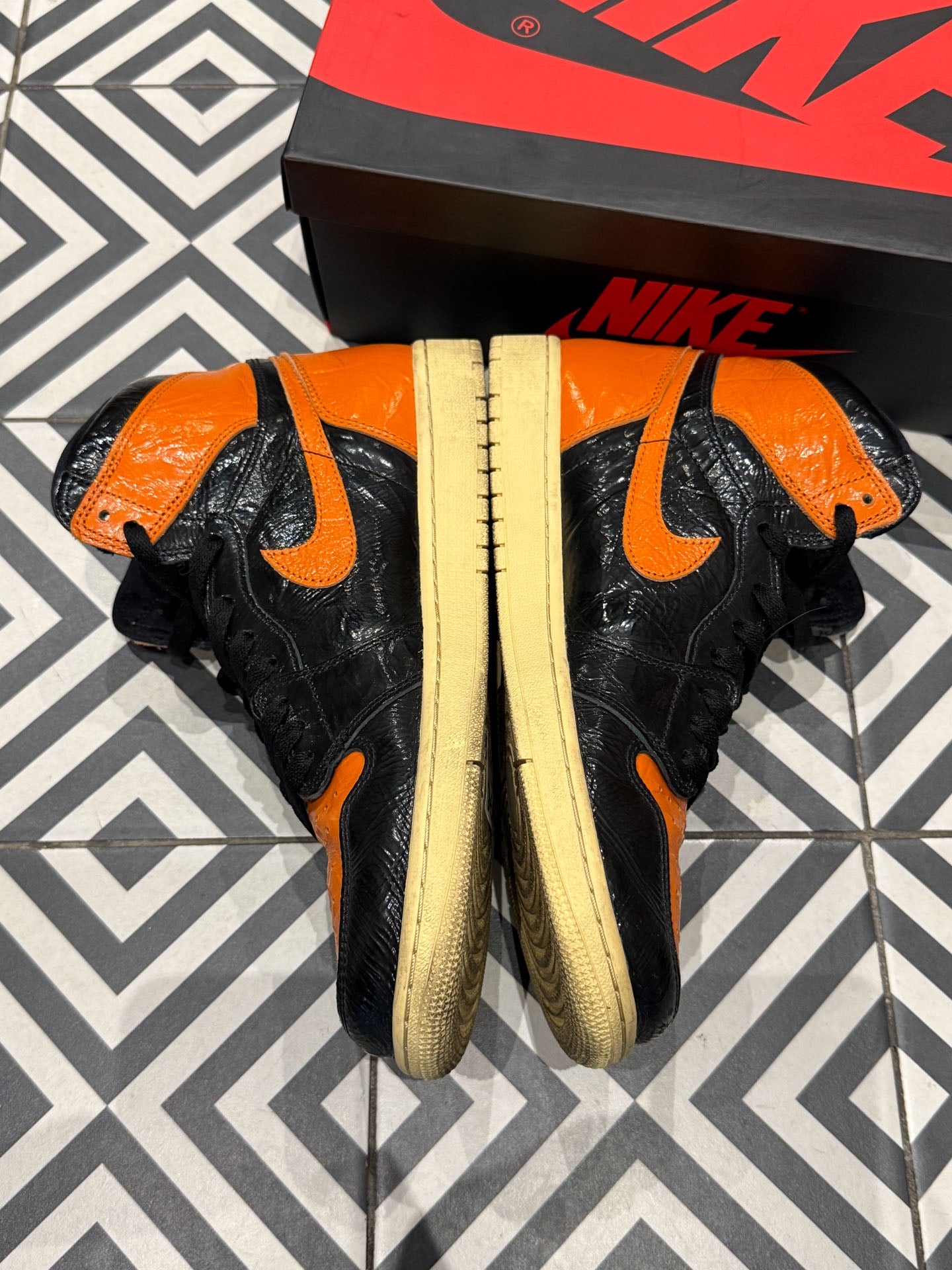 Jordan 1 High Shattered Backboard 3.0 (Taille 45)