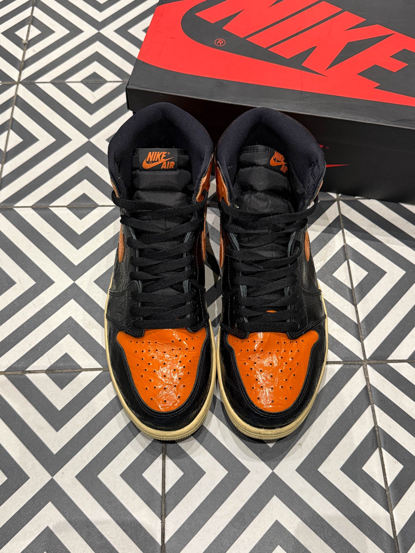 Jordan 1 High Shattered Backboard 3.0 (Taille 45)