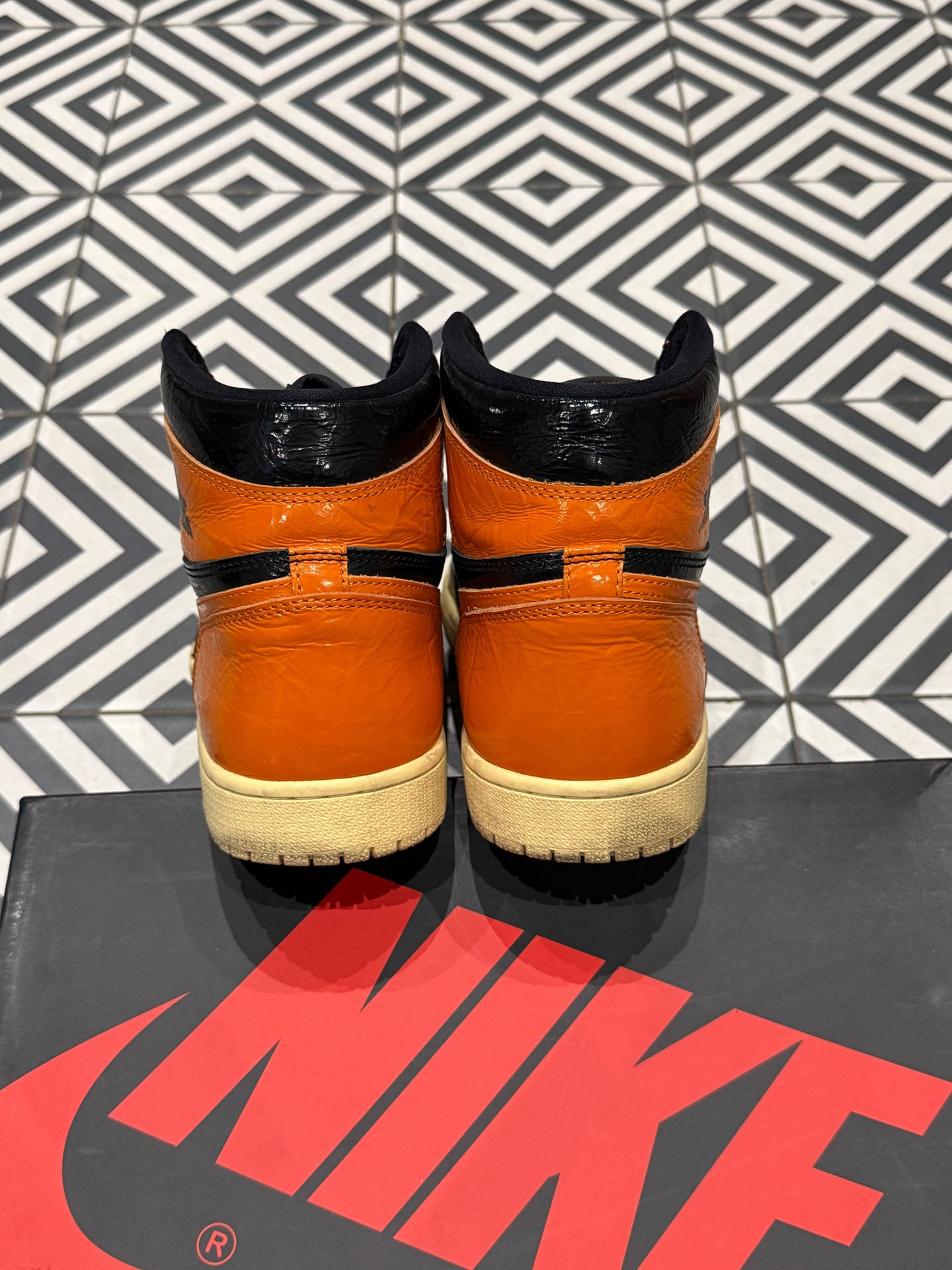 Jordan 1 High Shattered Backboard 3.0 (Taille 45)