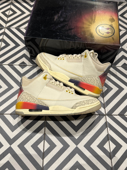 Jordan 3 J Balvin Medellin (Taille 38,5)