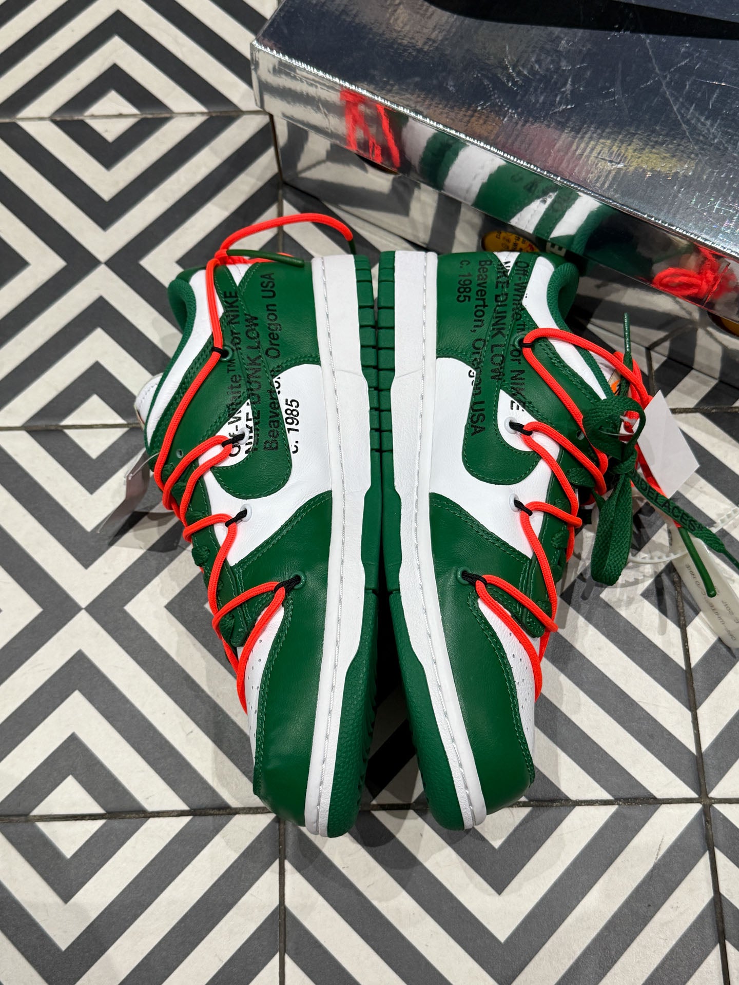 Dunk Off-White Pine Green (Taille 42)