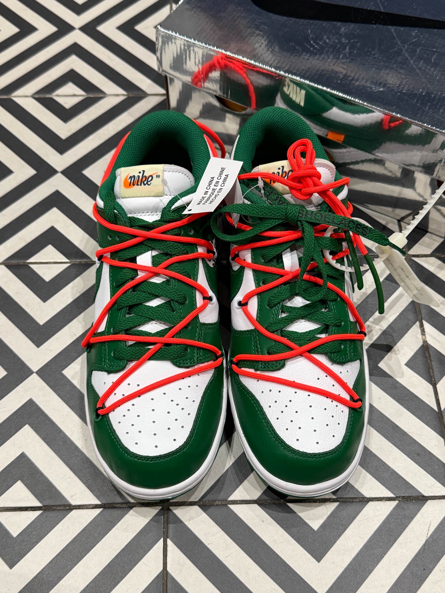 Dunk Off-White Pine Green (Taille 42)