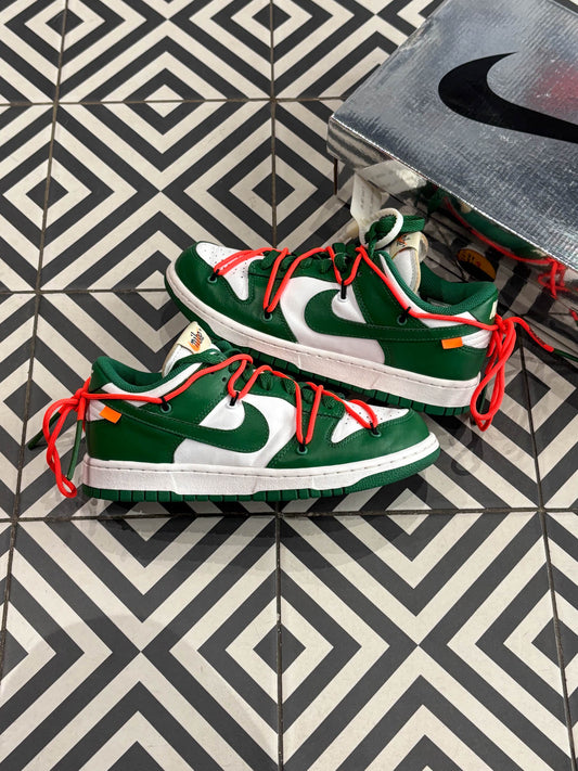 Dunk Low Off-White Pine Green (Taille 38,5)