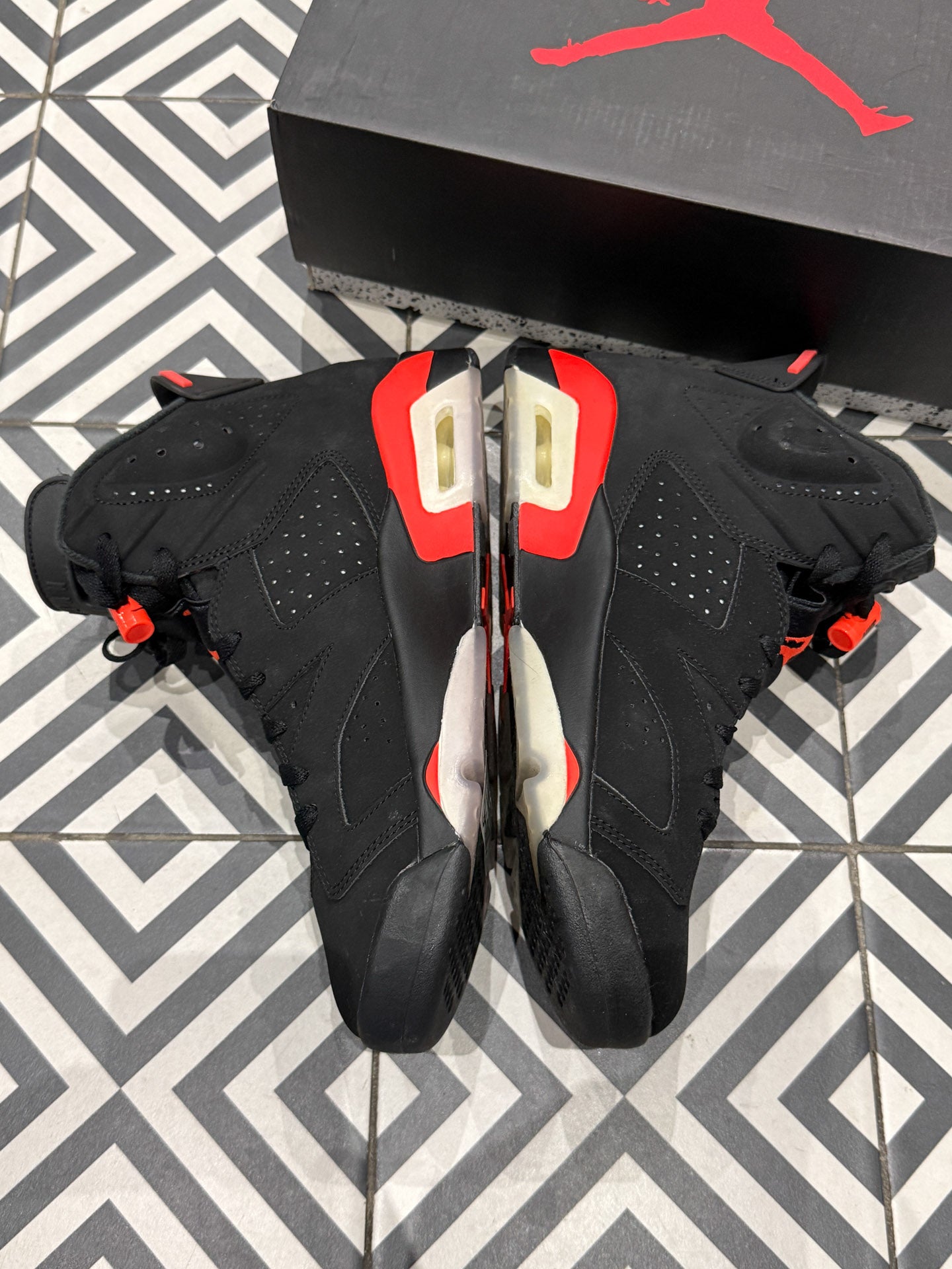 Jordan 6 Infrared (Taille 44)