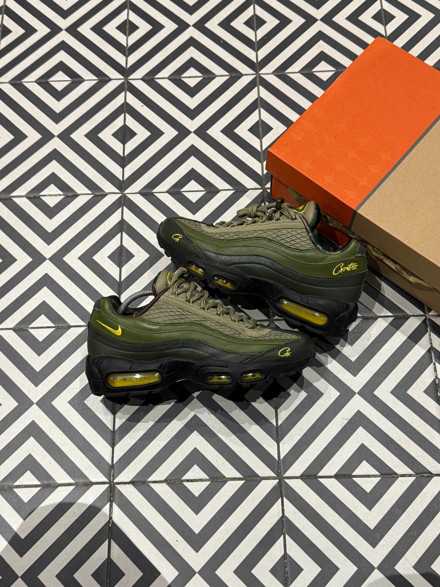 Air Max 95 Corteiz Gutta Green (Taille 40)