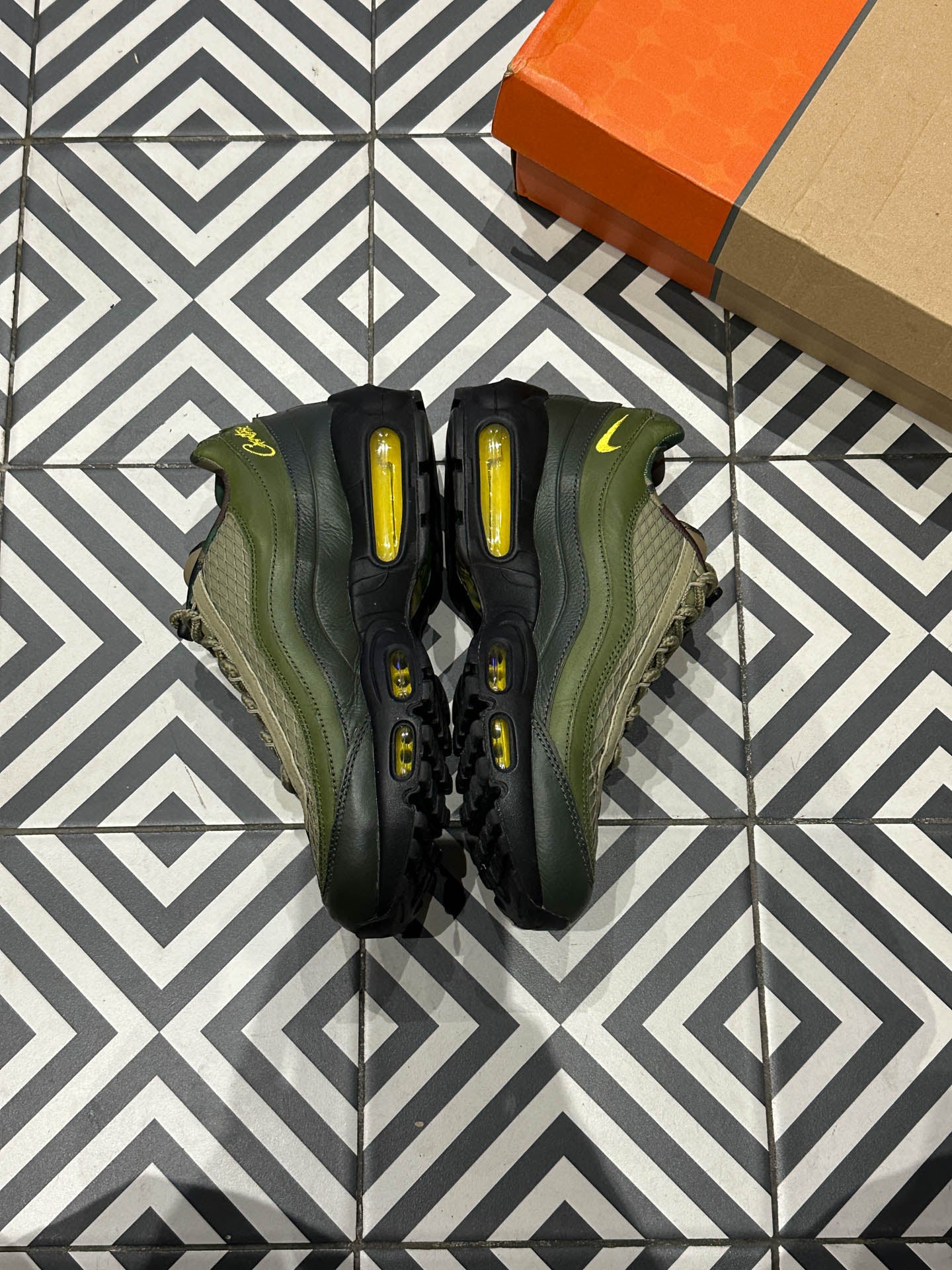 Air Max 95 Corteiz Gutta Green (Taille 41)