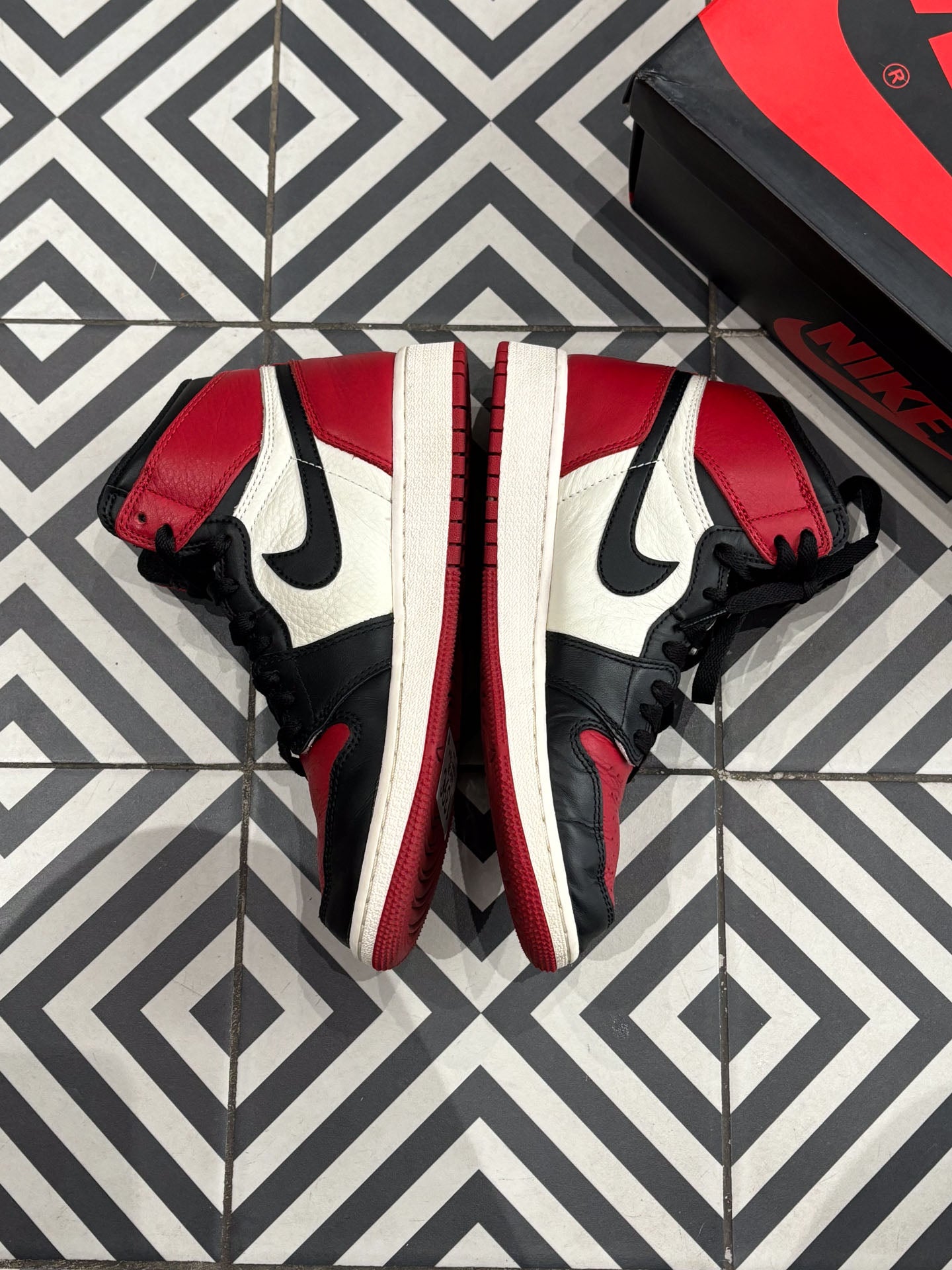 Jordan 1 High Bred Toe (Taille 38)