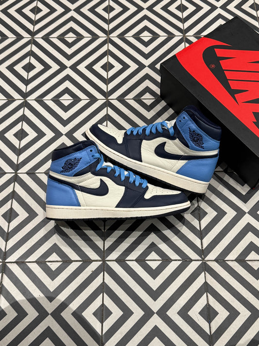 Jordan 1 High Obsidian (Taille 43)