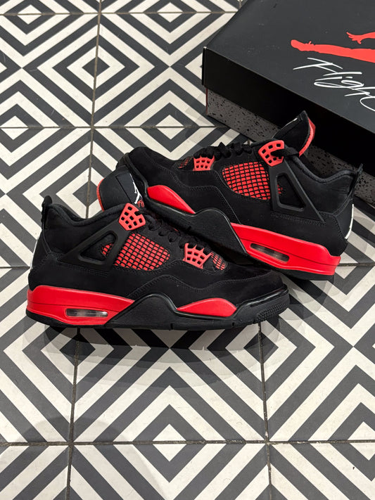 Jordan 4 Red Thunder (Taille 40,5)