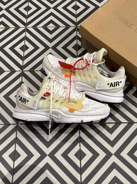 Presto Off-White White (Taille 42,5)