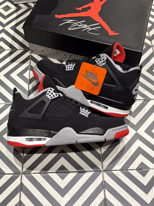 Jordan 4 Bred 2019 (Taille 44)