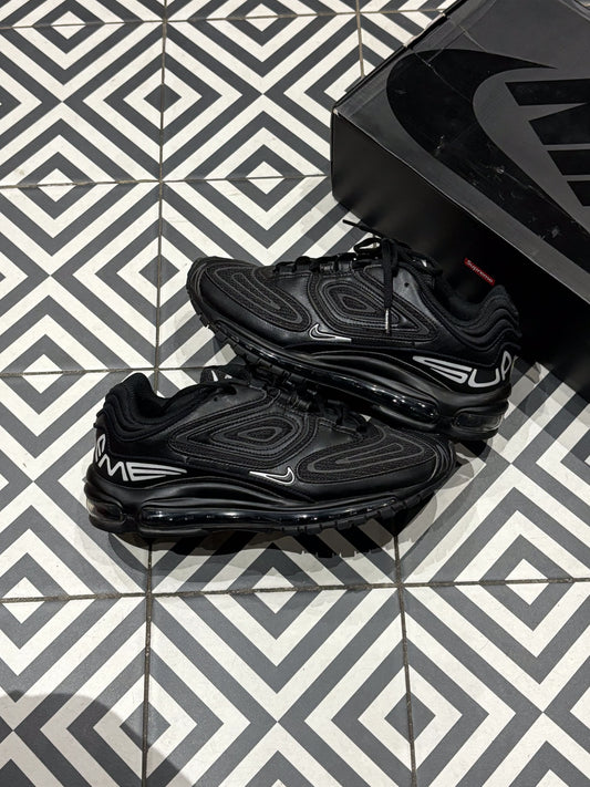 Air Max 98 Supreme Black (Taille 42,5)