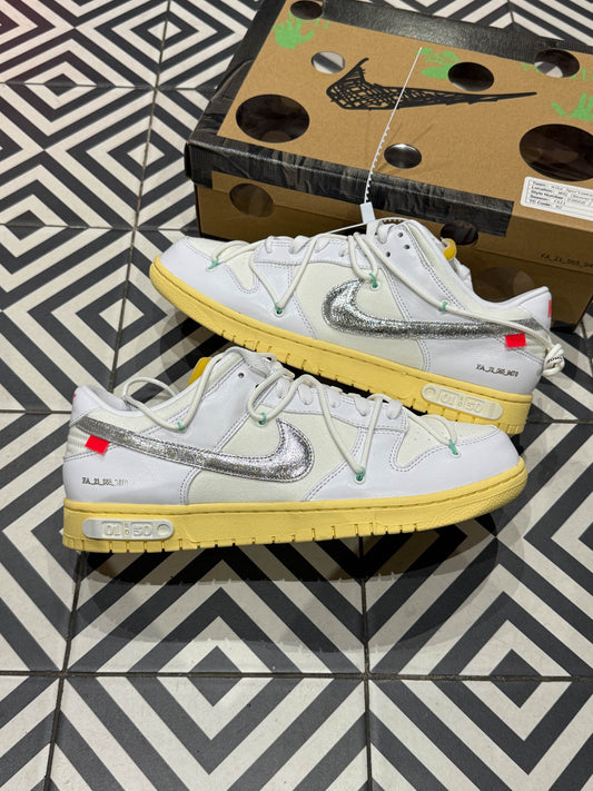 Dunk Low Off-White Lot 01/50 (Taille 46)